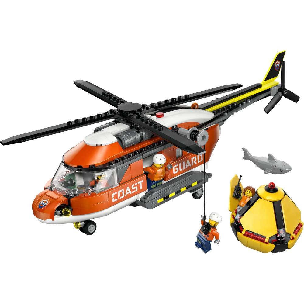 Produktabbildung Lego LEGO City Hubschrauber der Küstenwache 60503
