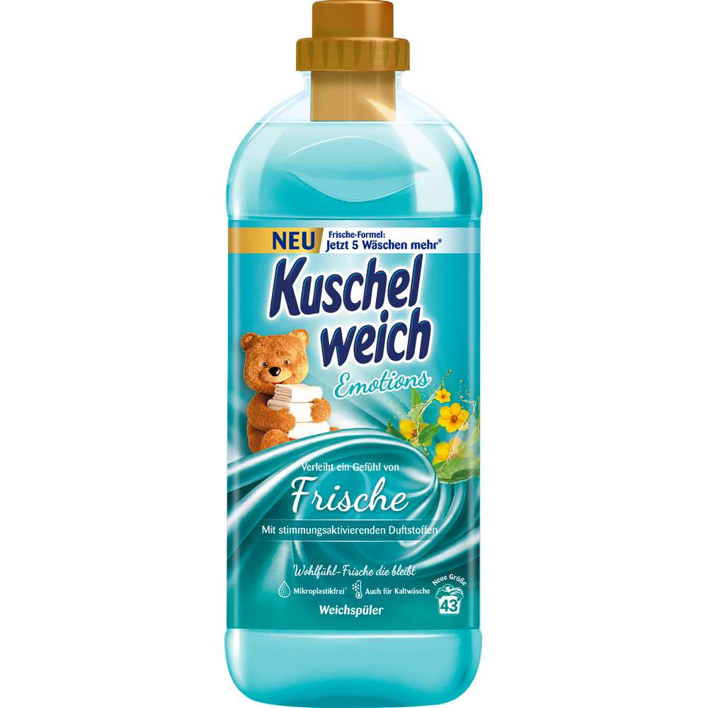 Produktabbildung Kuschelweich Weichspüler, Emotions Frische