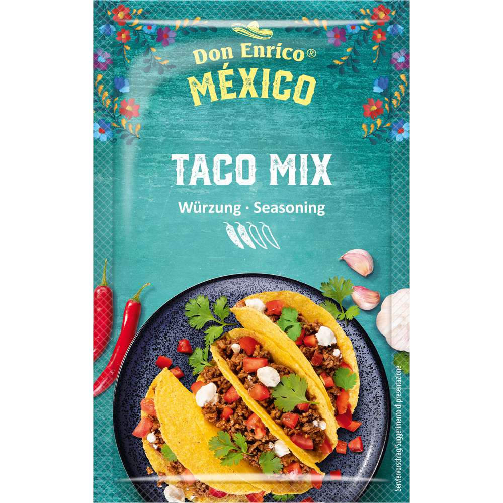 Produktabbildung DON ENRICO Taco Mix