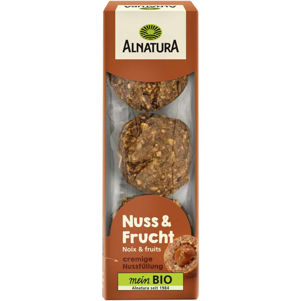 Produktabbildung Alnatura Bio Kugeln, Nuss & Frucht