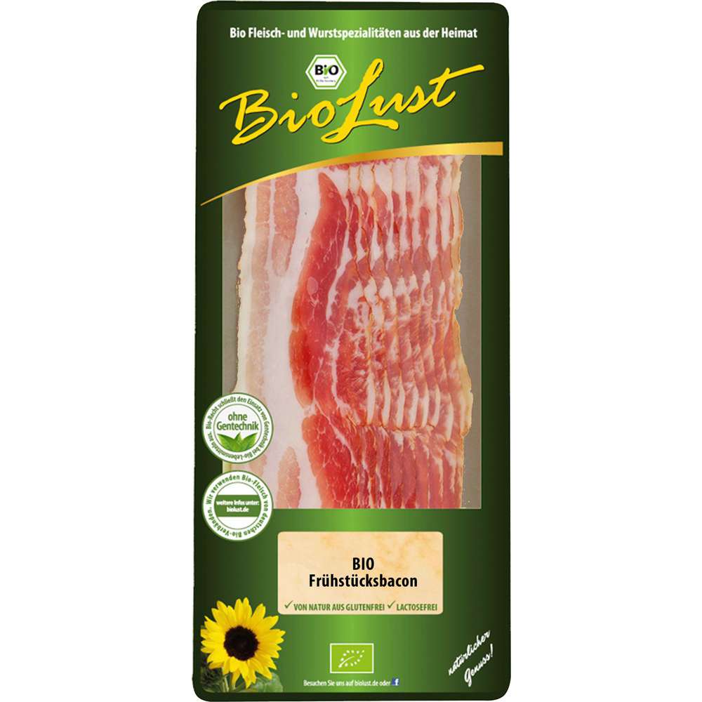 Produktabbildung Ludwigsluster Bio Frühstücksbacon
