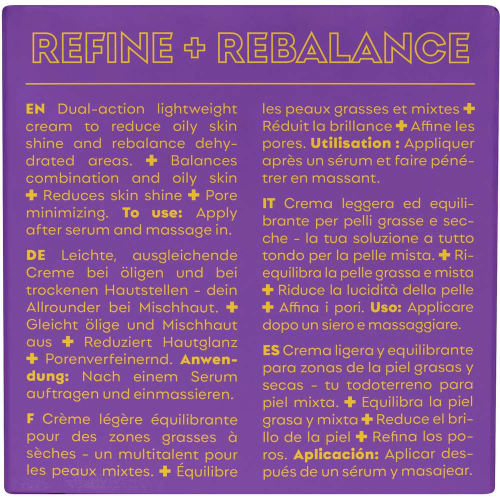 Produktabbildung Bio Végane Skin Rebalance Cream