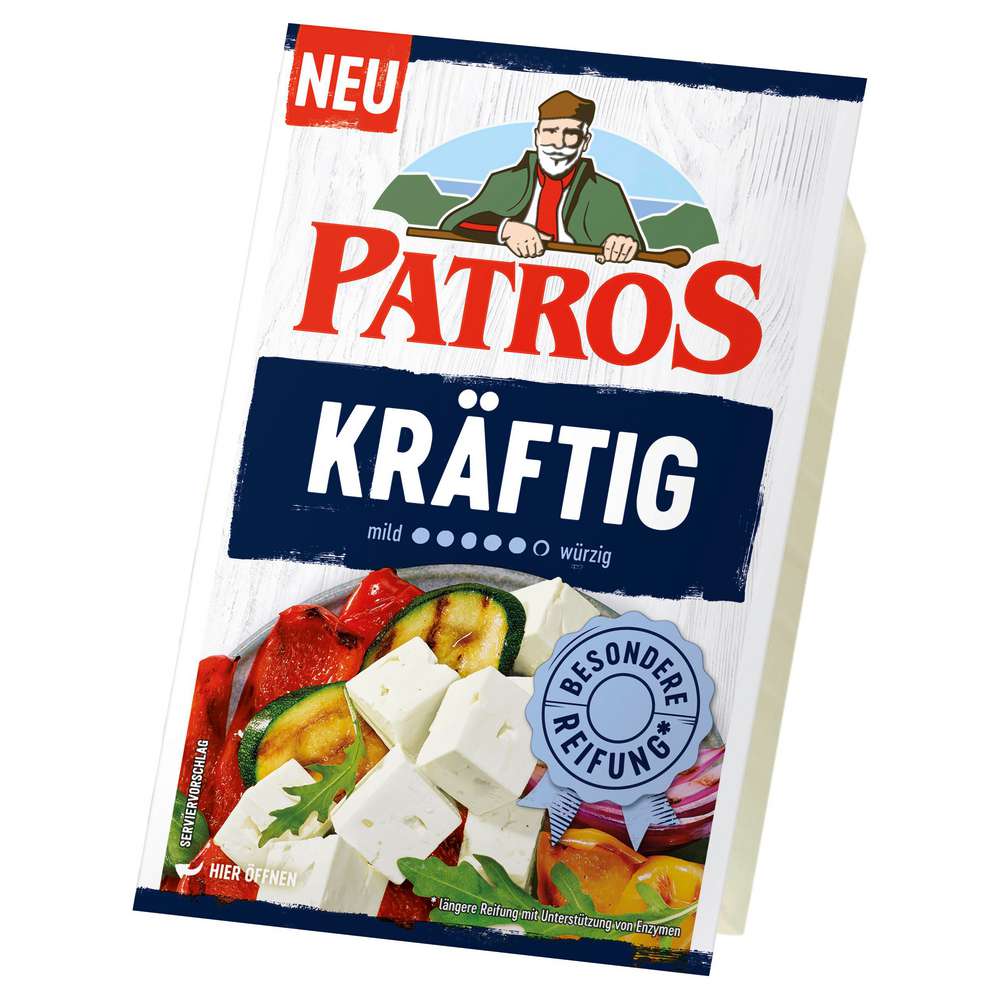 Produktabbildung Patros Feta Kräftig 