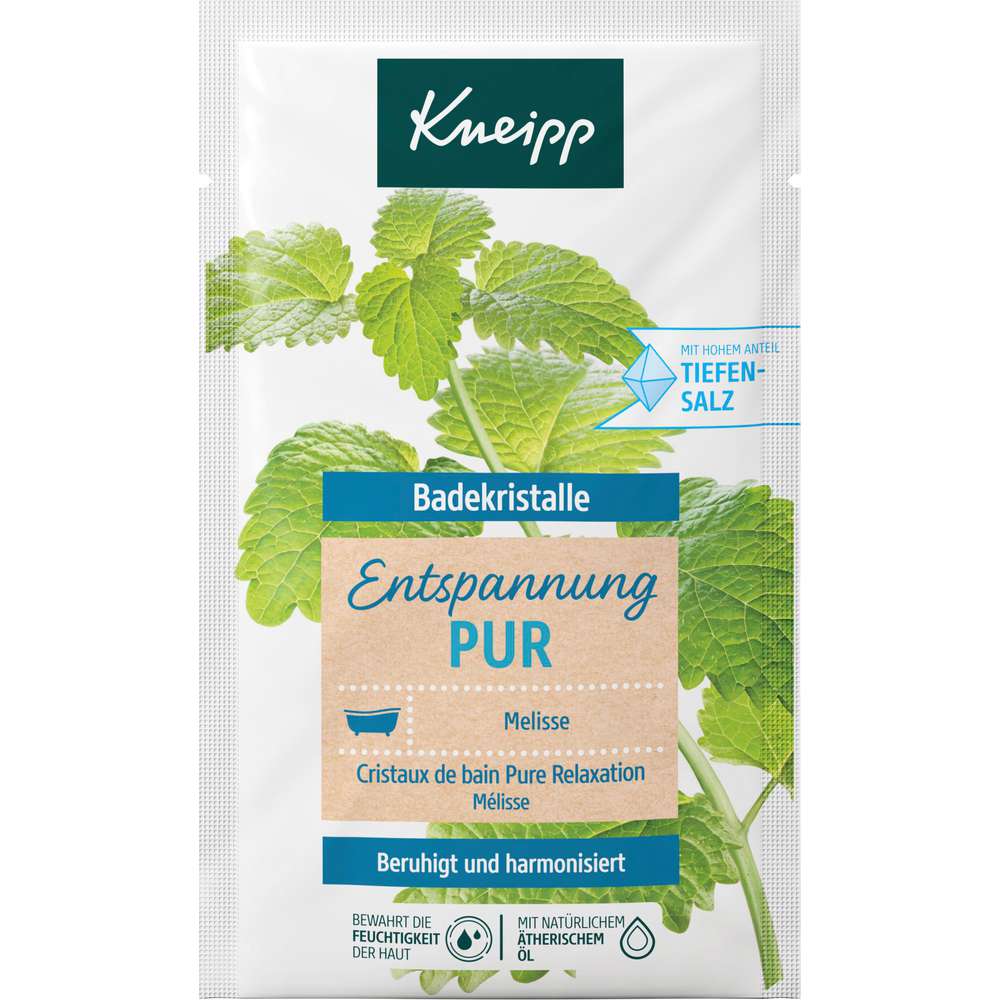 Produktabbildung Kneipp Badekristalle, Entspannung Pur