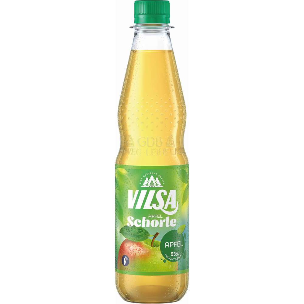 Produktabbildung Vilsa Apfelschorle