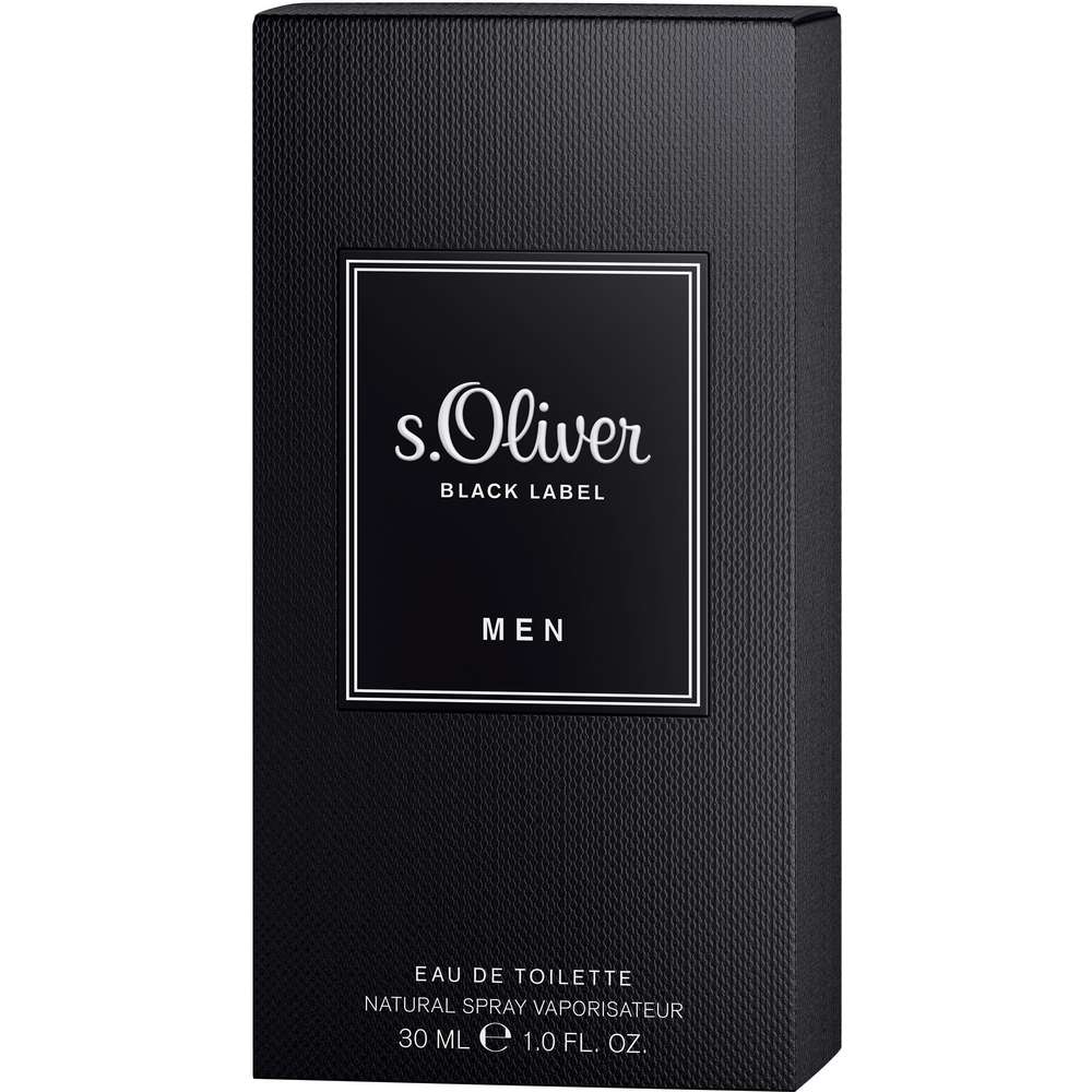 Produktabbildung s.Oliver Eau de Toilette, Black Label 