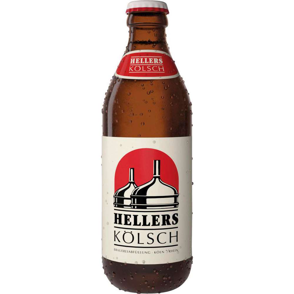 Produktabbildung Hellers Kölsch Bier 4,8%