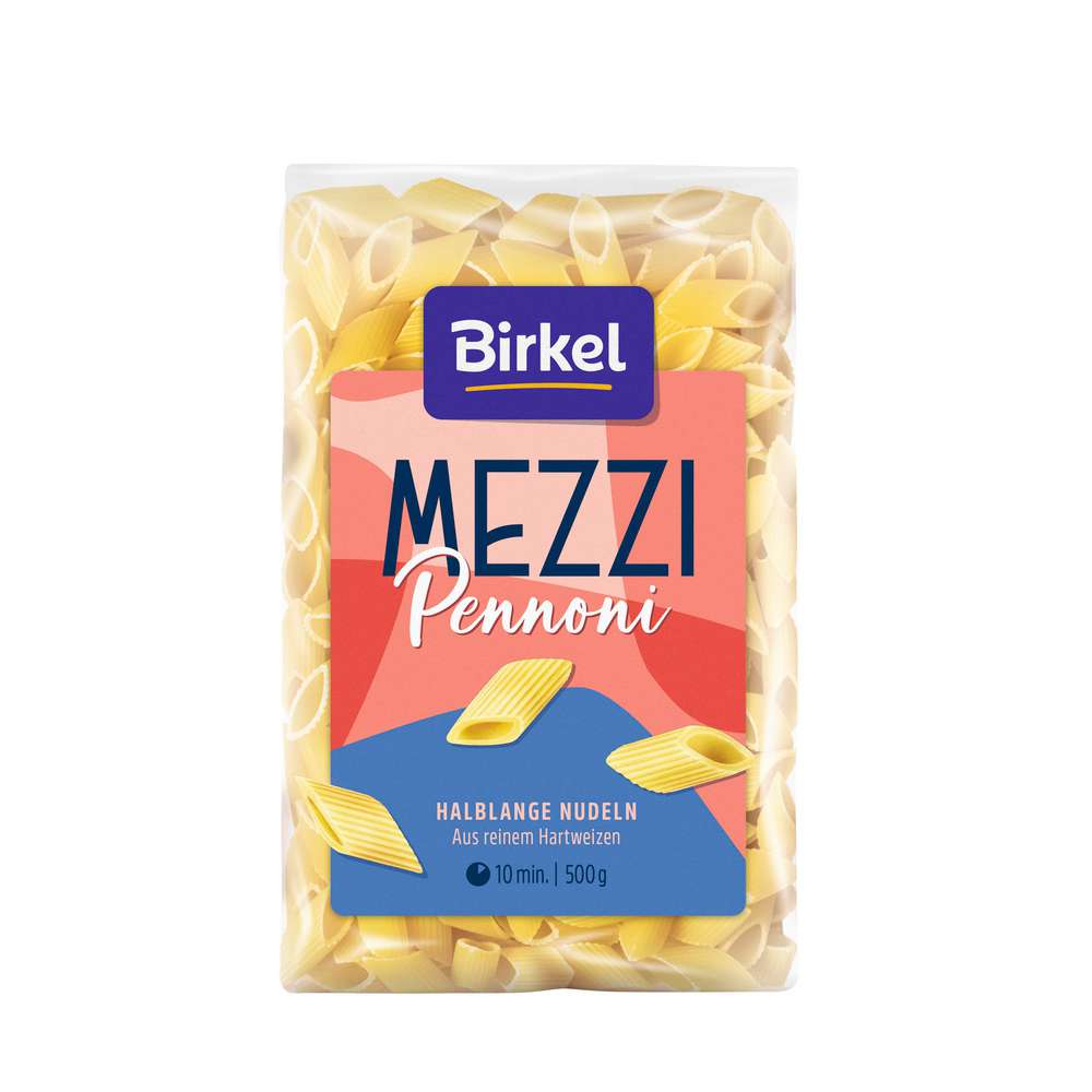Produktabbildung Birkel Mezzi Nudeln, Pennoni