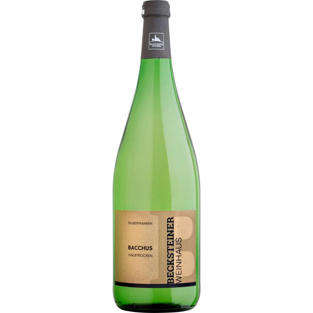 Produktabbildung Becksteiner Winzer Bacchus halbtrocken