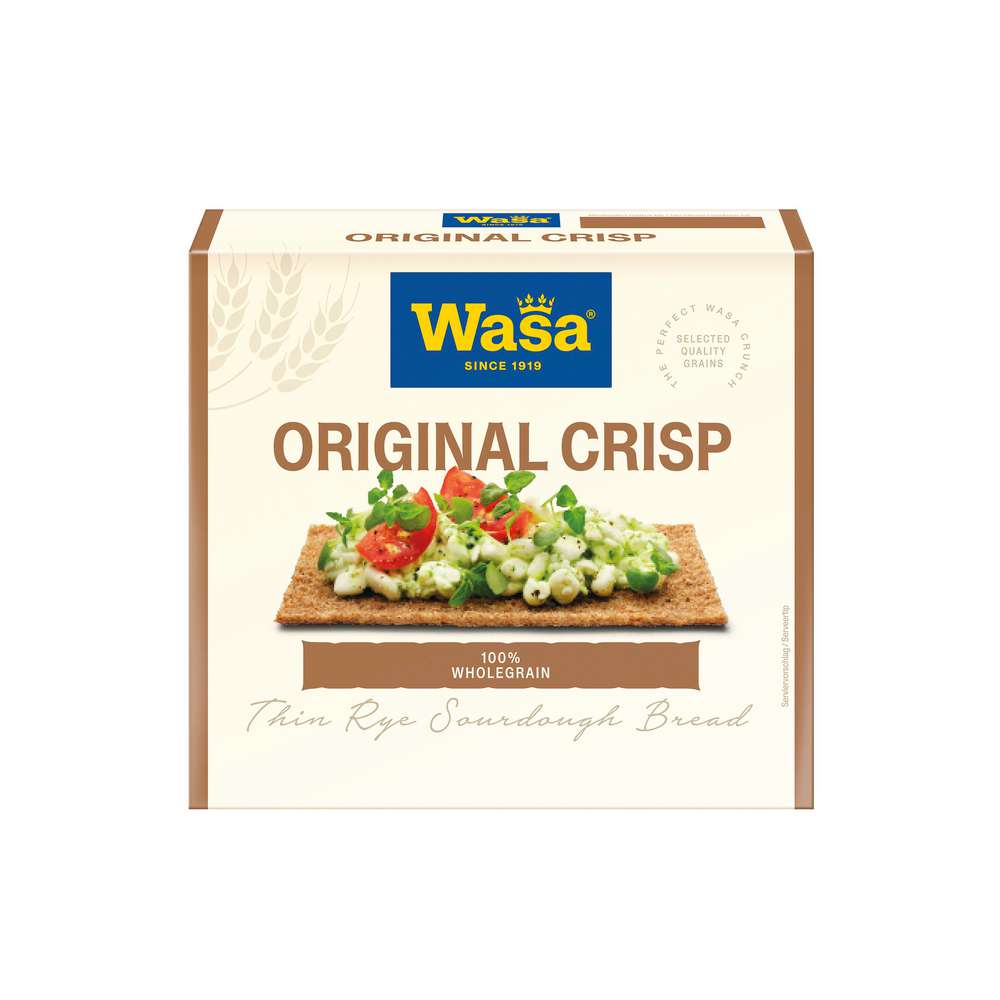 Produktabbildung Wasa Knäckebrot Crisp Original