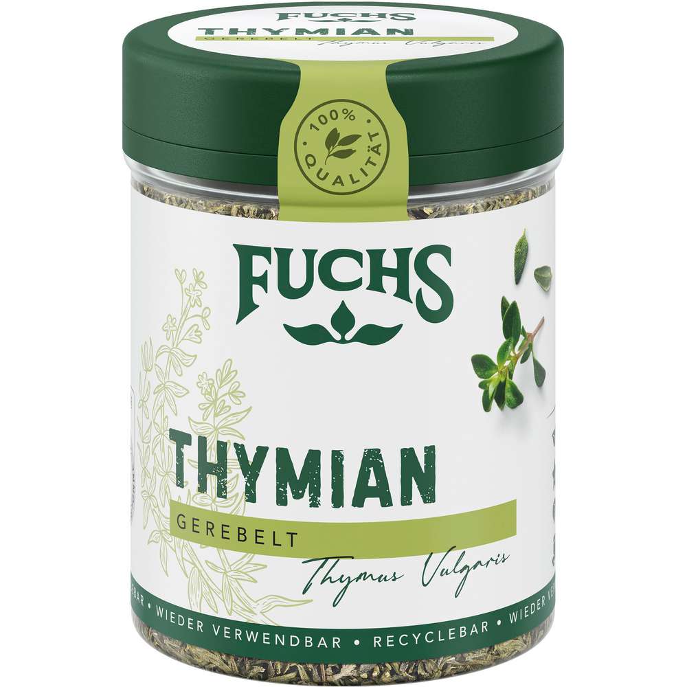 Produktabbildung Fuchs Thymian, gerebelt 