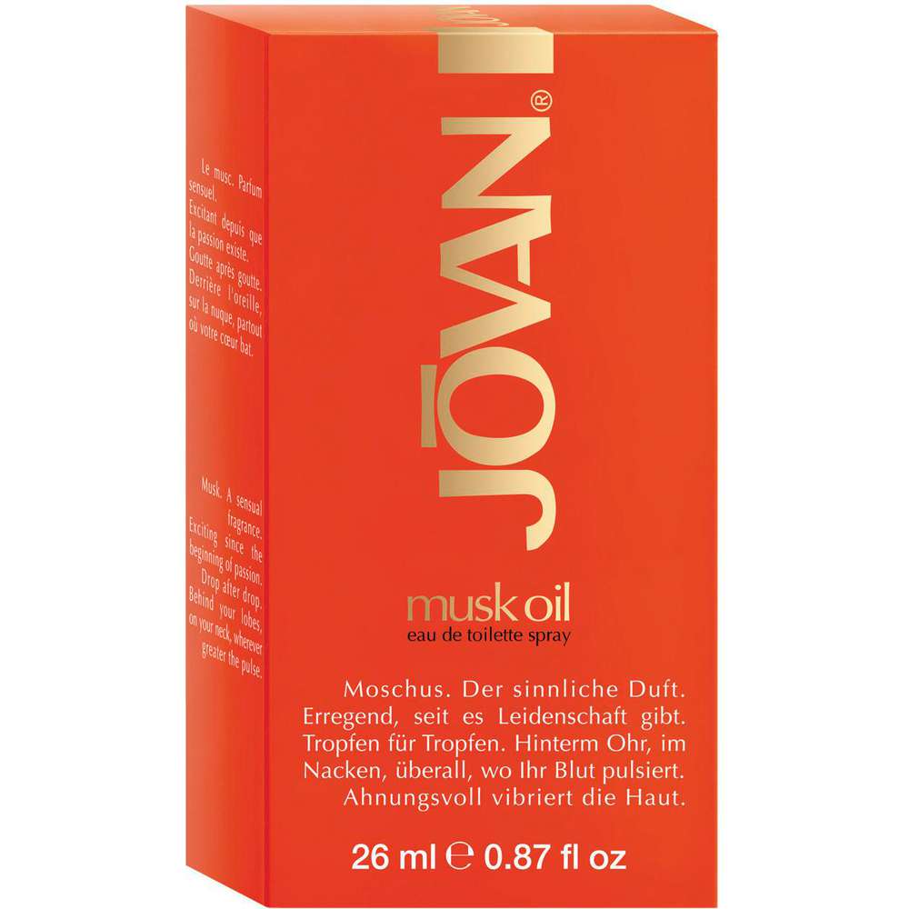Produktabbildung Jovan Eau de Toilette, Musk Oil  