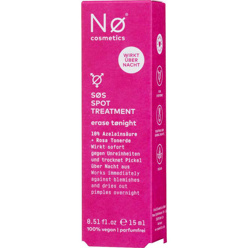 Produktabbildung No Cosmetics SOS Spot Treatment erase tønight