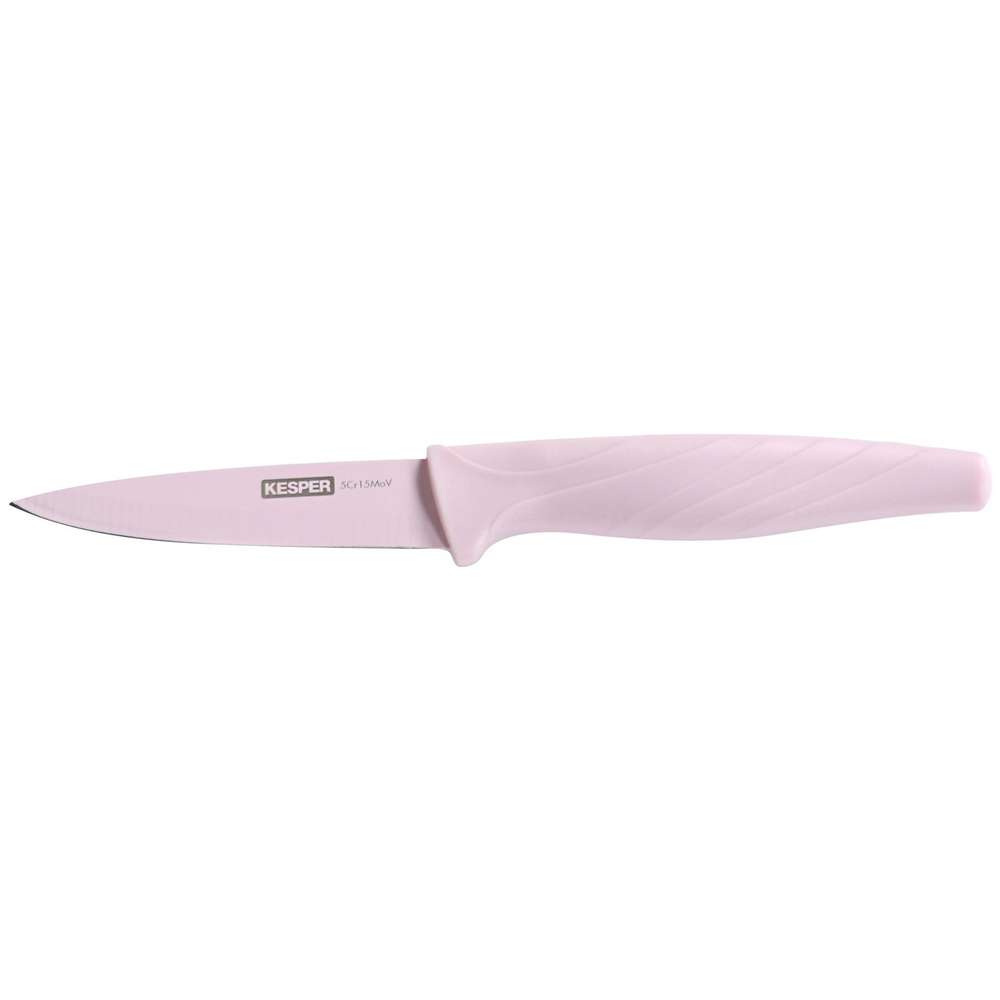 Produktabbildung Kesper Schälmesser, Klinge 8,5 cm, rosa