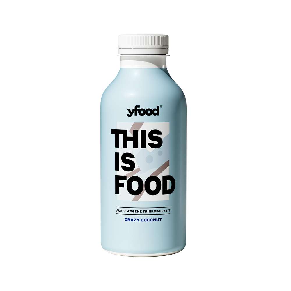 Produktabbildung YFood Trinkmahlzeit, Crazy Coconut
