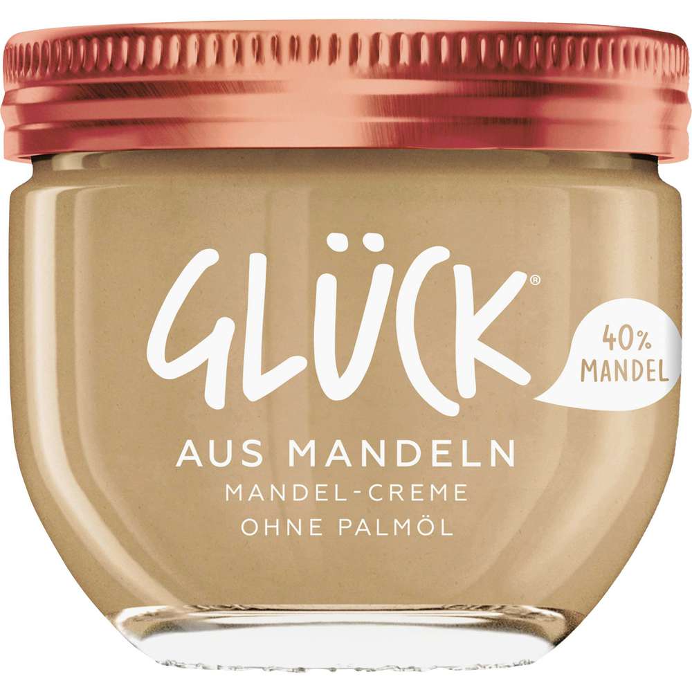 Produktabbildung Glück Mandel-Creme