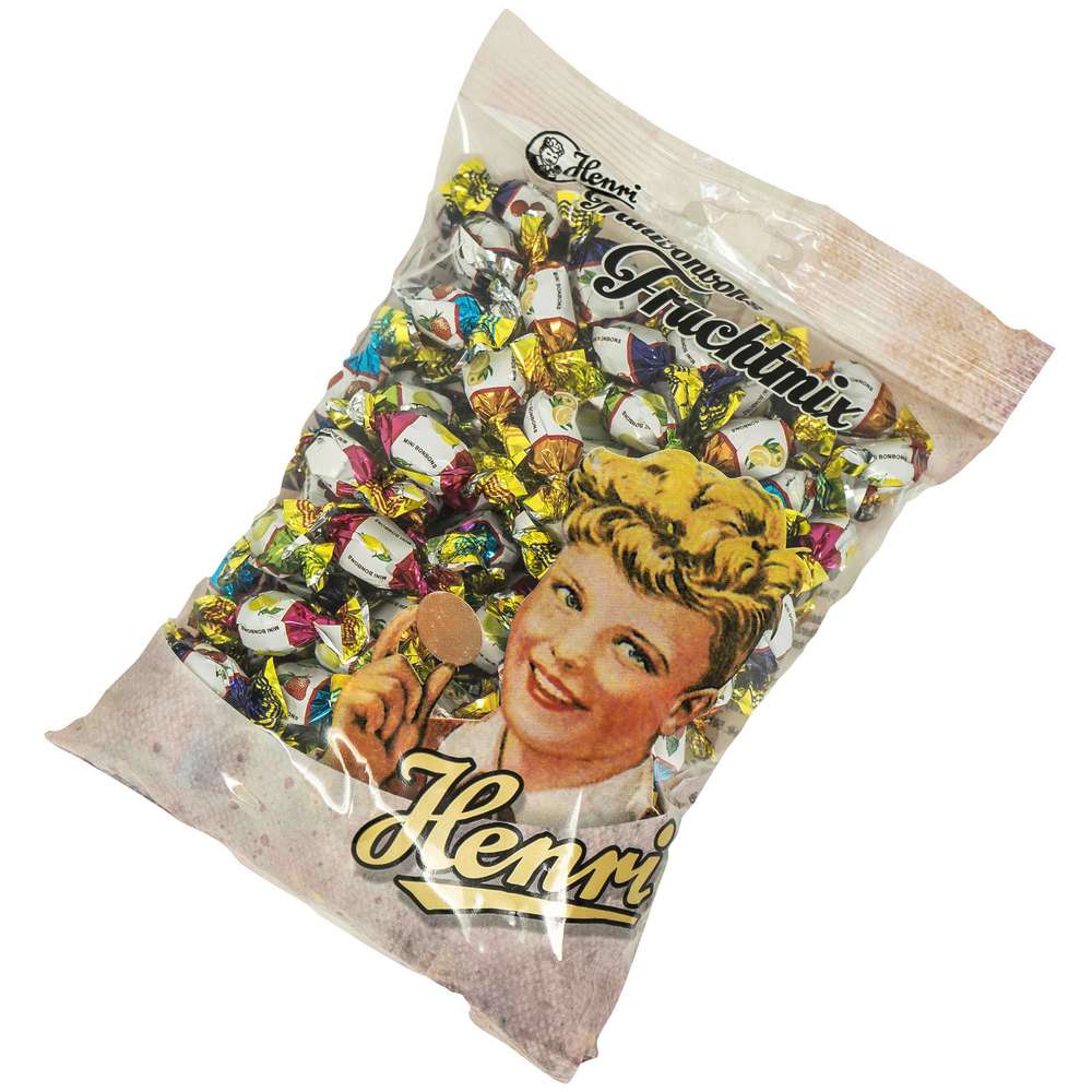 Produktabbildung Henri Minibonbons Fruchtmix