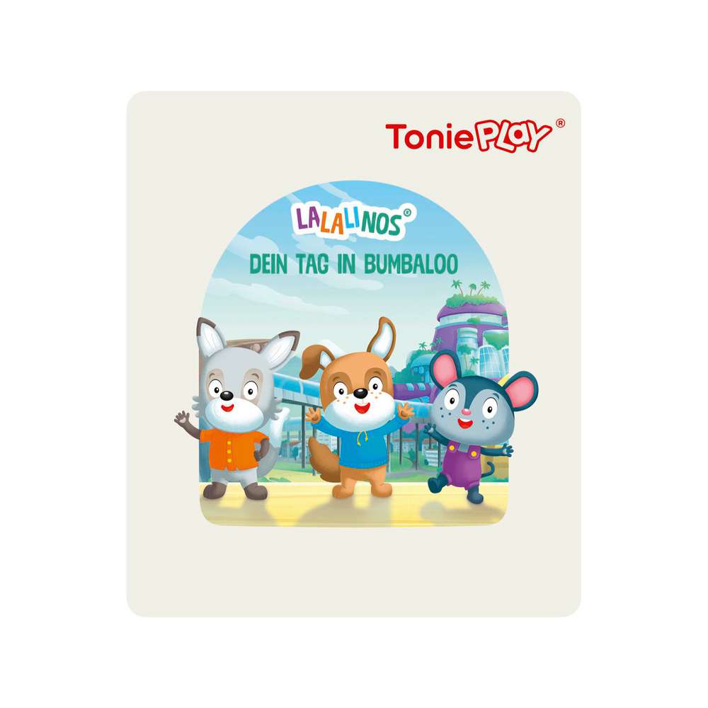 Produktabbildung tonies Story Game - Lalinos Dein Tag in Bumbaloo