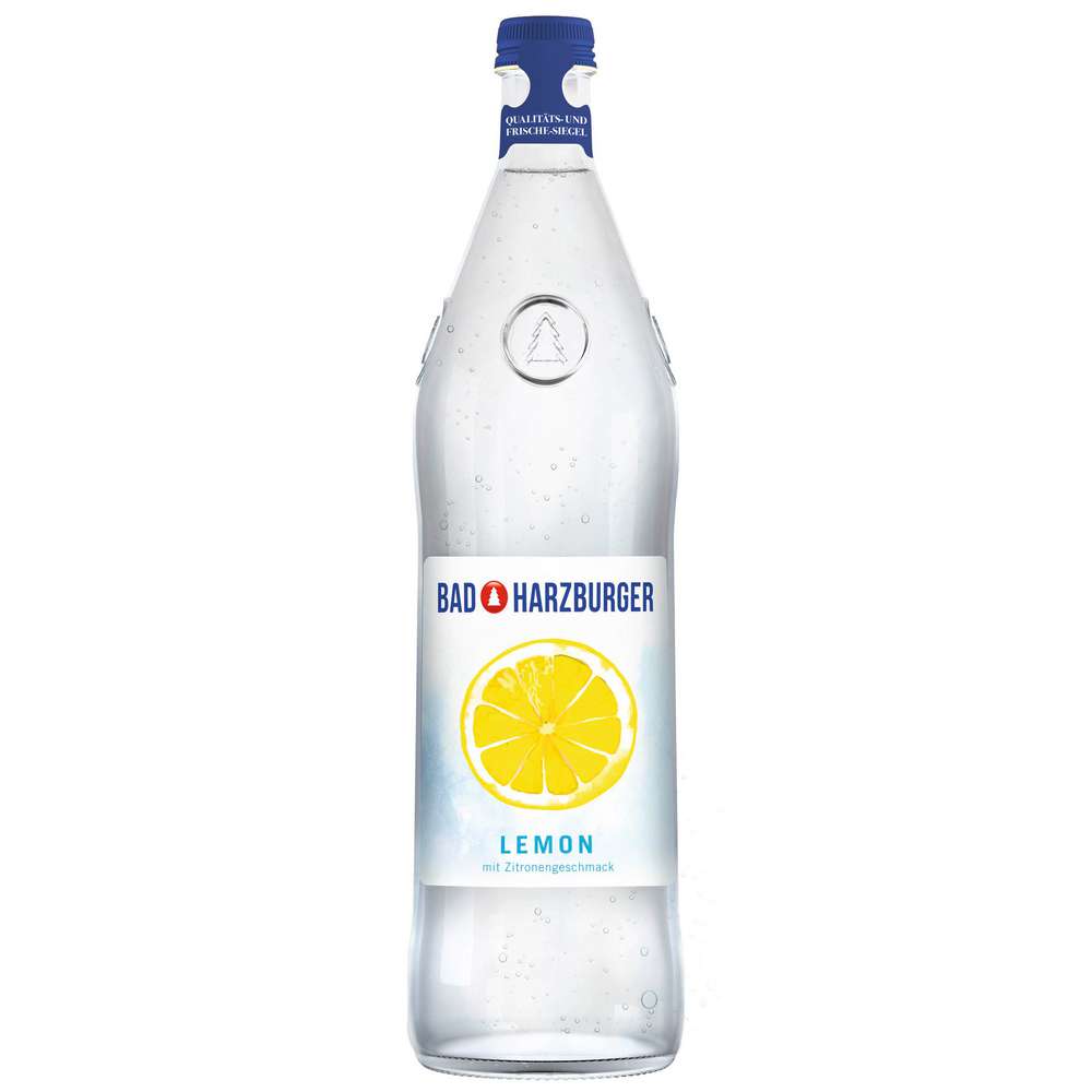 Produktabbildung Bad Harzburger Zitronen Limonade