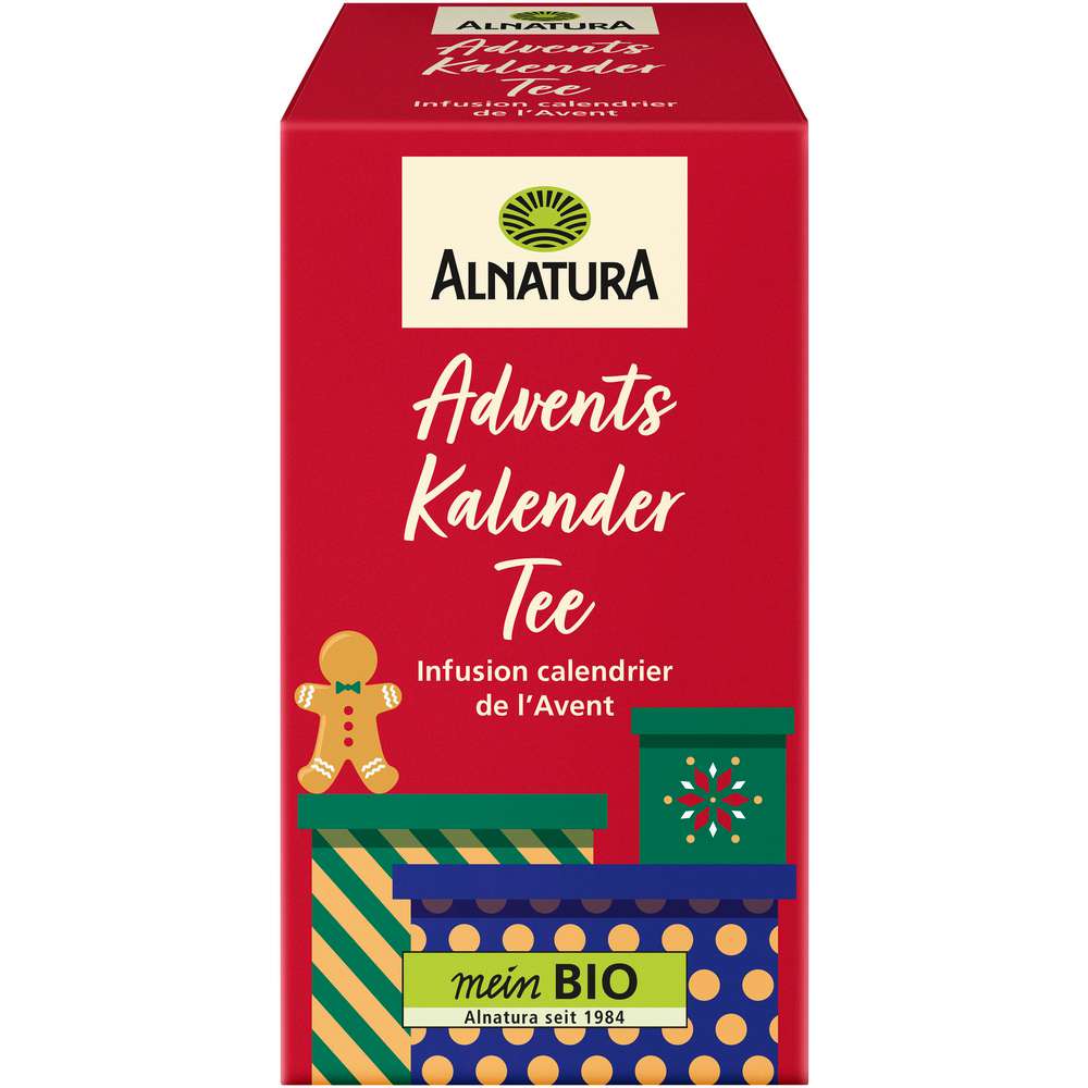 Produktabbildung Alnatura Adventskalender-Tee