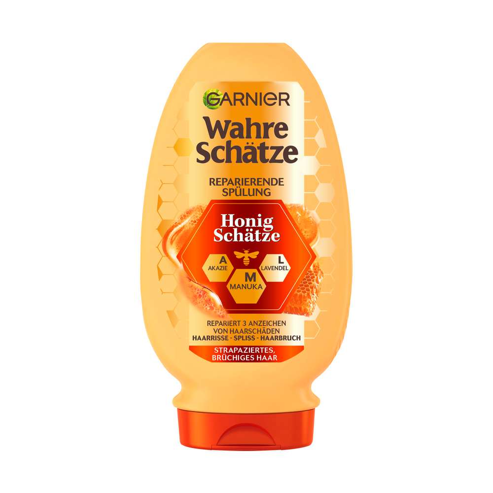 Produktabbildung Garnier Haarspülung Wahre Schätze, Honig Geheimnis