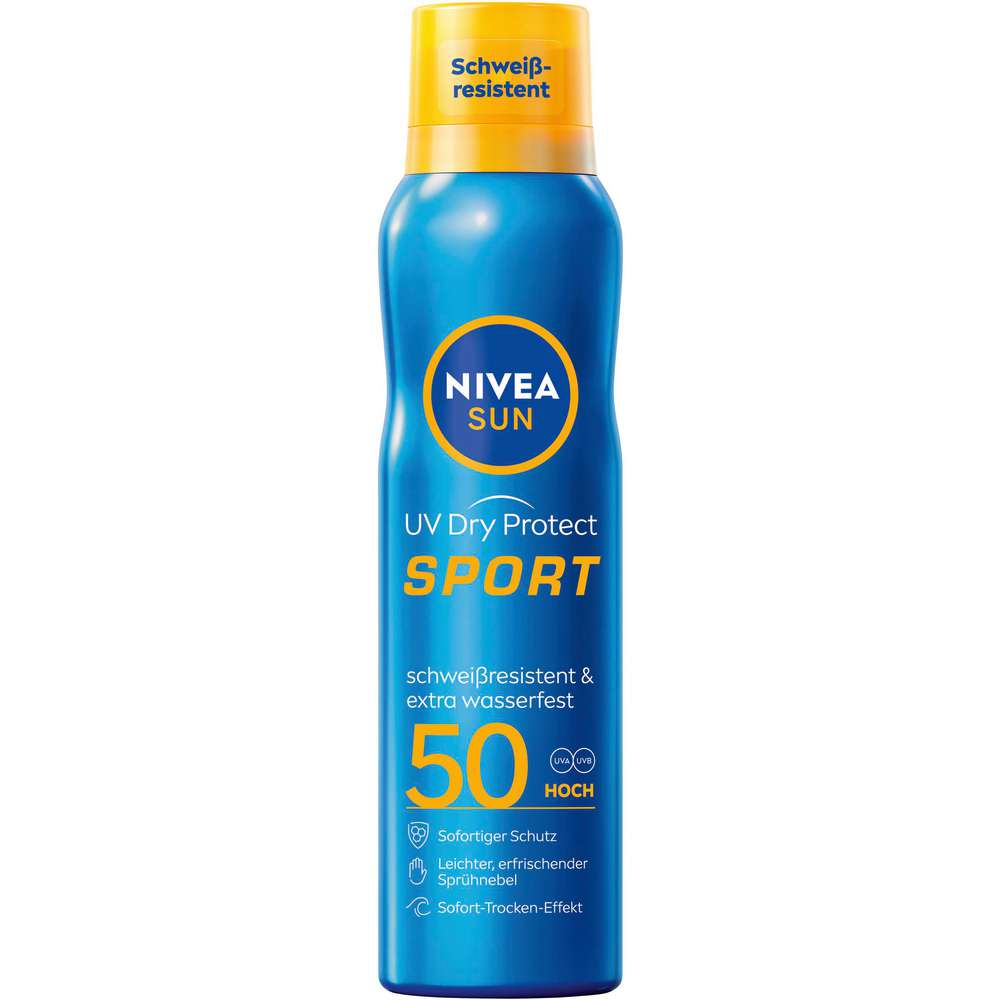 Produktabbildung Nivea Sonnen-Spray UV Dry Protect, LSF 50