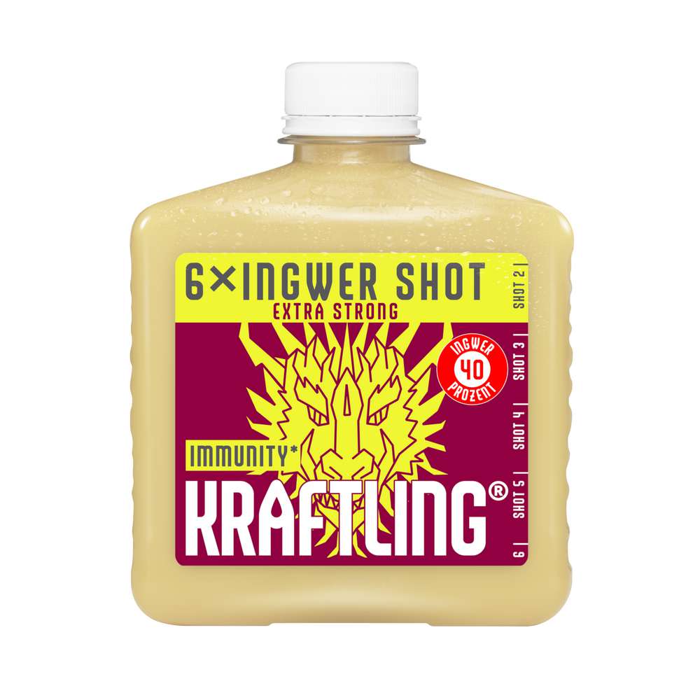 Produktabbildung Kraftling Ingwer Shot extra Strong