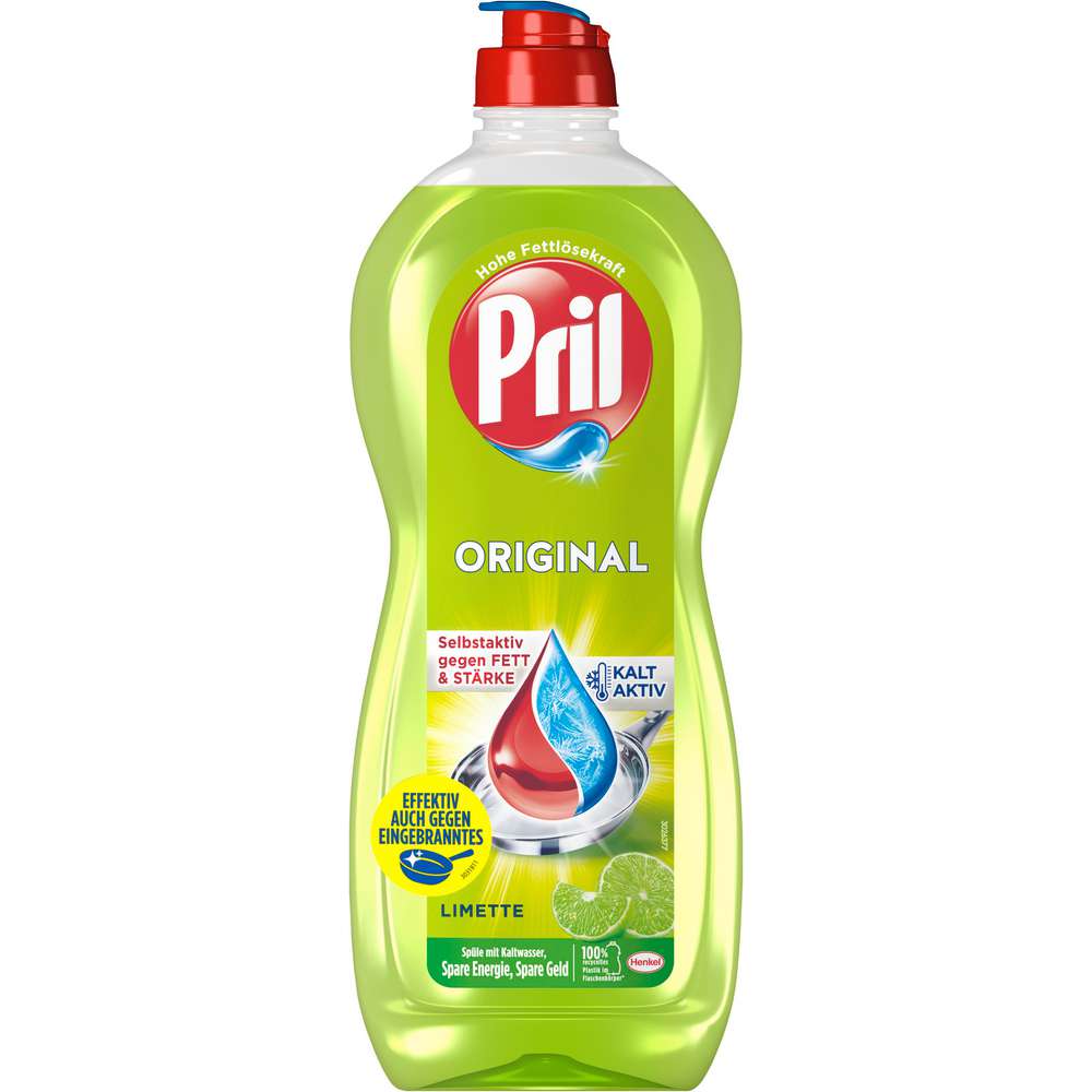 Produktabbildung Pril Geschirrspülmittel Original, Limette