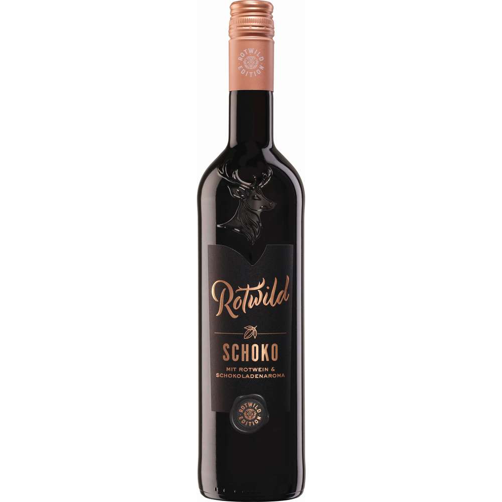 Produktabbildung Rotwild Rotwein mit Schokoladenaroma