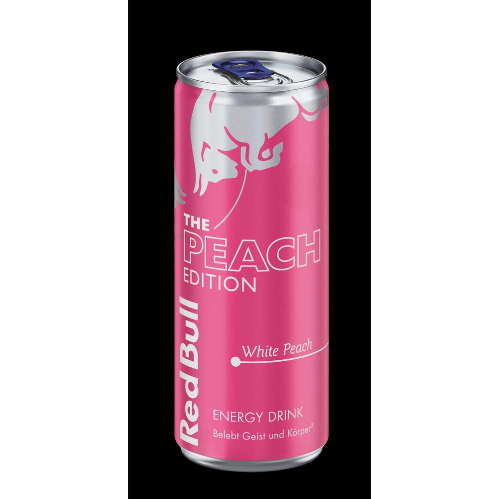 Produktabbildung Red Bull Energy Drink Summer Edition, White Peach