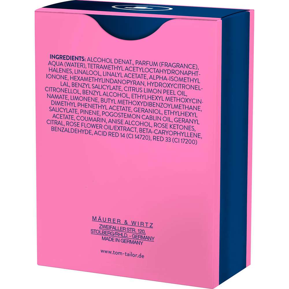 Produktabbildung Tom Tailor Eau de Parfüm Perfect Day
