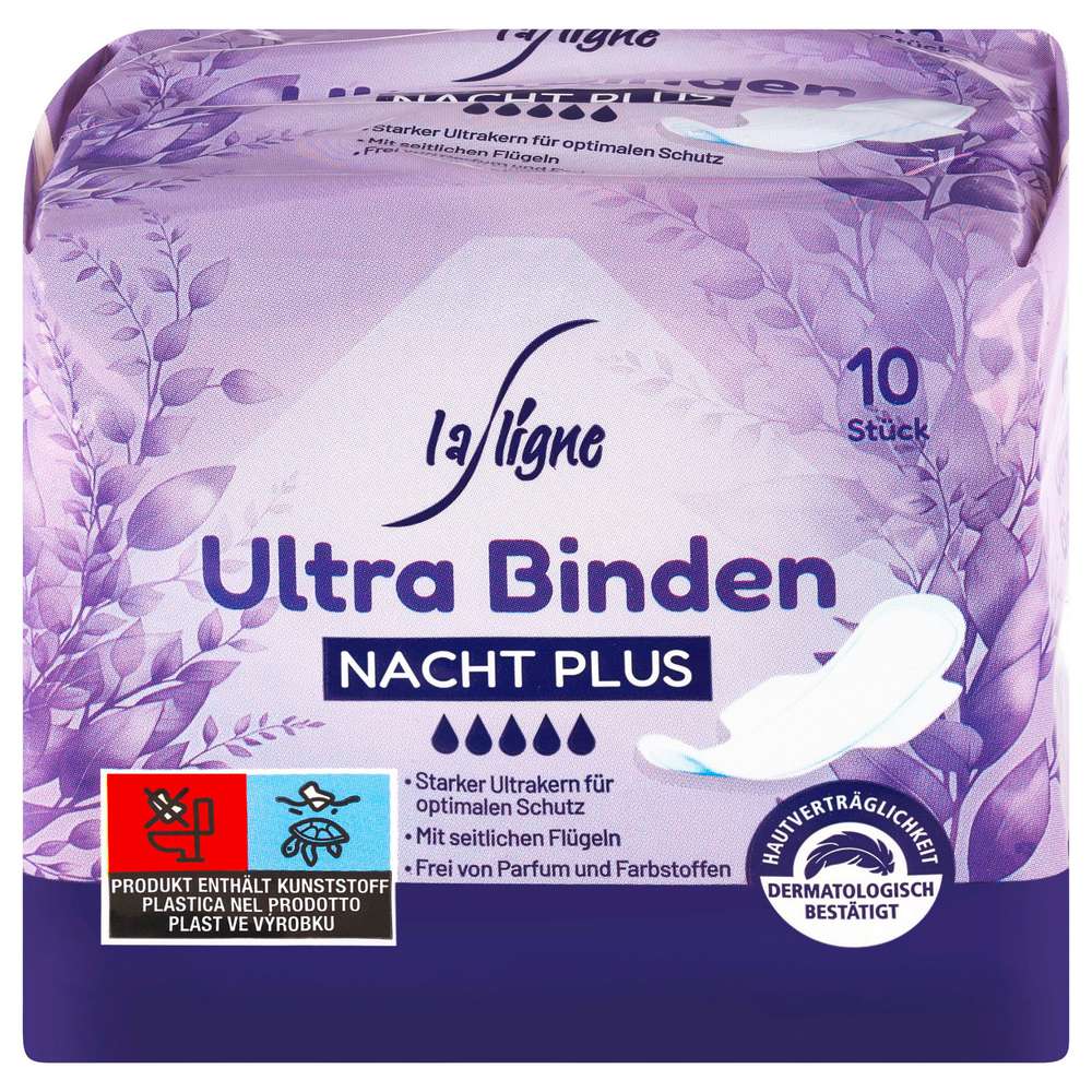 Produktabbildung La Ligne Binden Ultra Nacht Plus