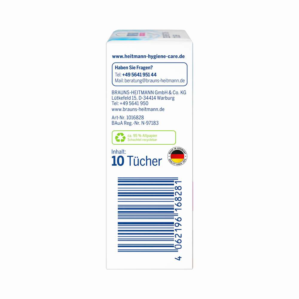 Produktabbildung IMPRESAN Desinfektonstücher 