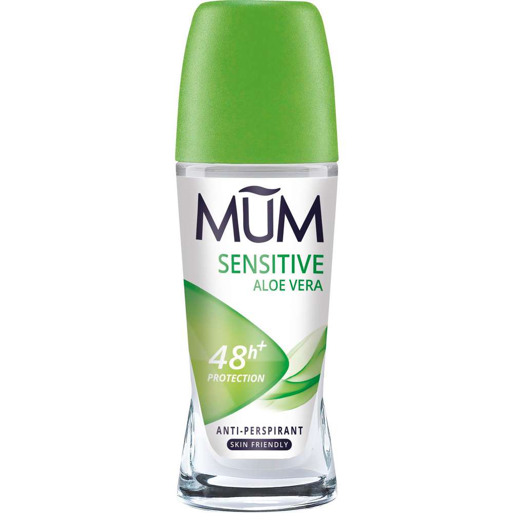 Produktabbildung Mum Deo Roll-On, Sensitive Aloe Vera