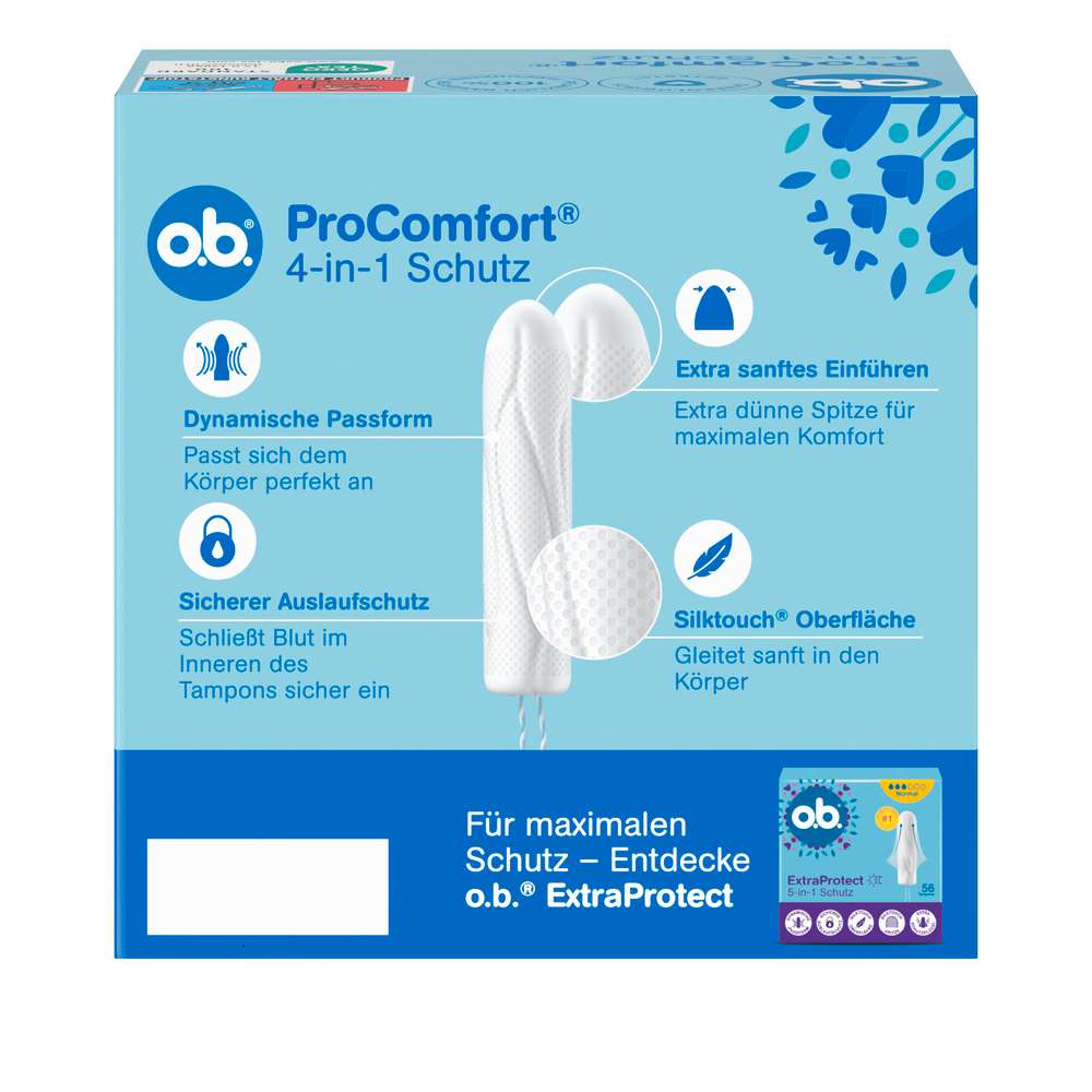 Produktabbildung o.b. Tampons ProComfort, Minis