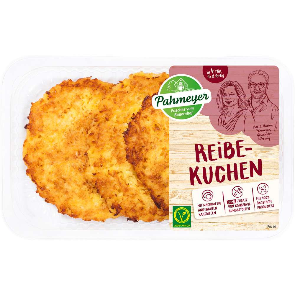 Produktabbildung Pahmeyer Reibekuchen