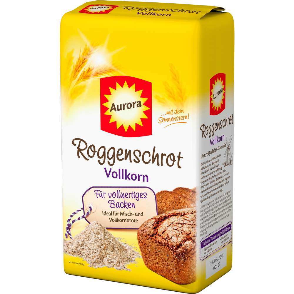 Produktabbildung Aurora Roggenschrot Vollkorn