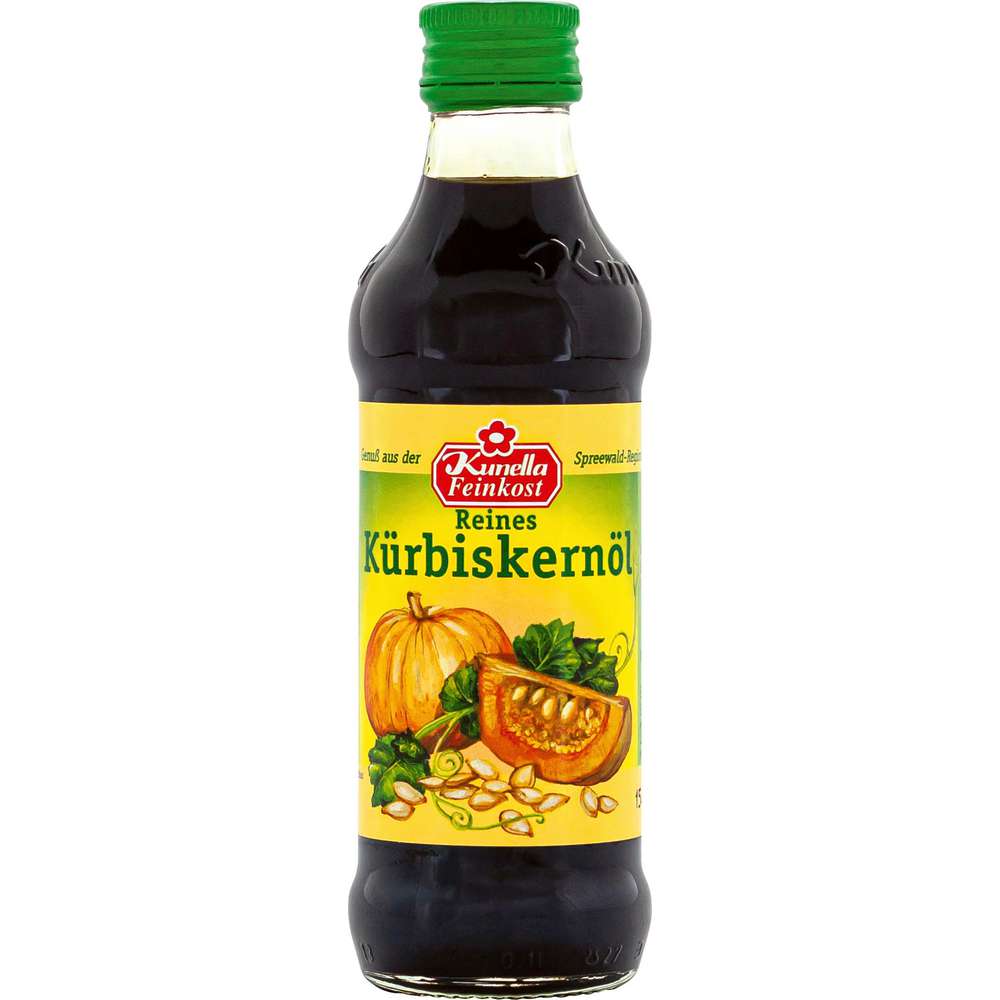 Produktabbildung Kunella Kürbiskernöl