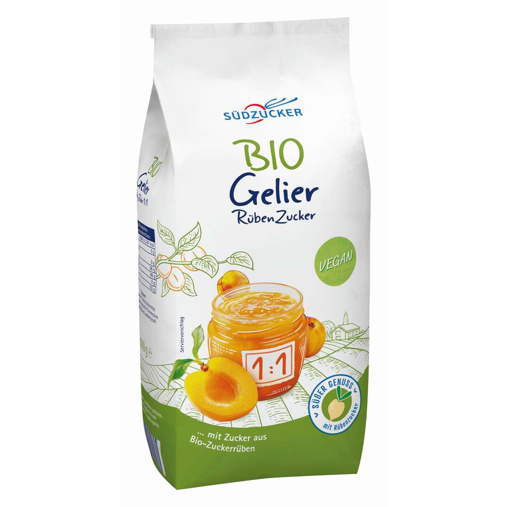 Produktabbildung Südzucker Bio Gelier Rübenzucker