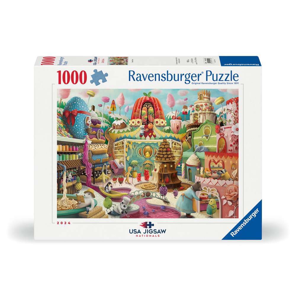 Produktabbildung Ravensburger Puzzle 1000 Teile Sweet Street