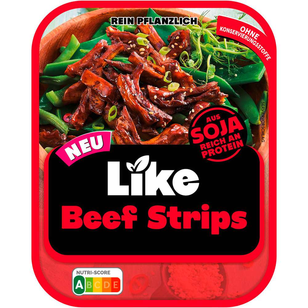 Produktabbildung Like Meat Like Beef Strips