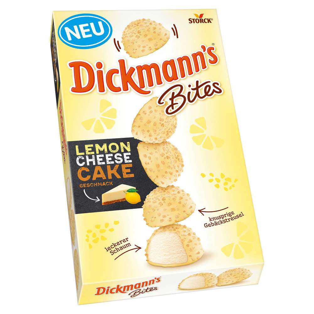 Produktabbildung Dickmann's Bites Lemon Cheesecake