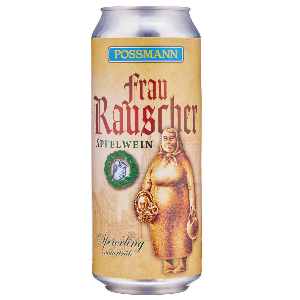 Produktabbildung Possmann Äpfelwein Frau Rauscher 6%