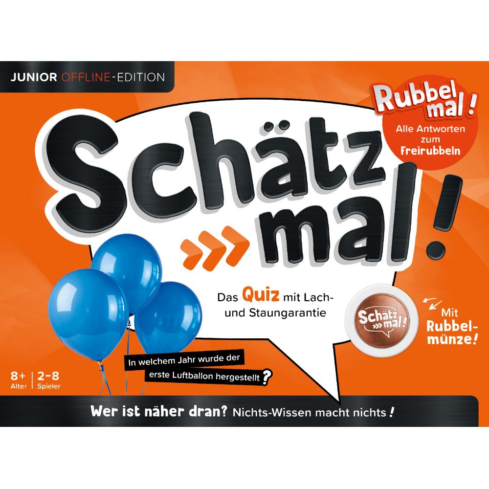 Produktabbildung keine Marke Schätz mal! Allround Offline-Edition oder Junior Offline-Edition, je Titel