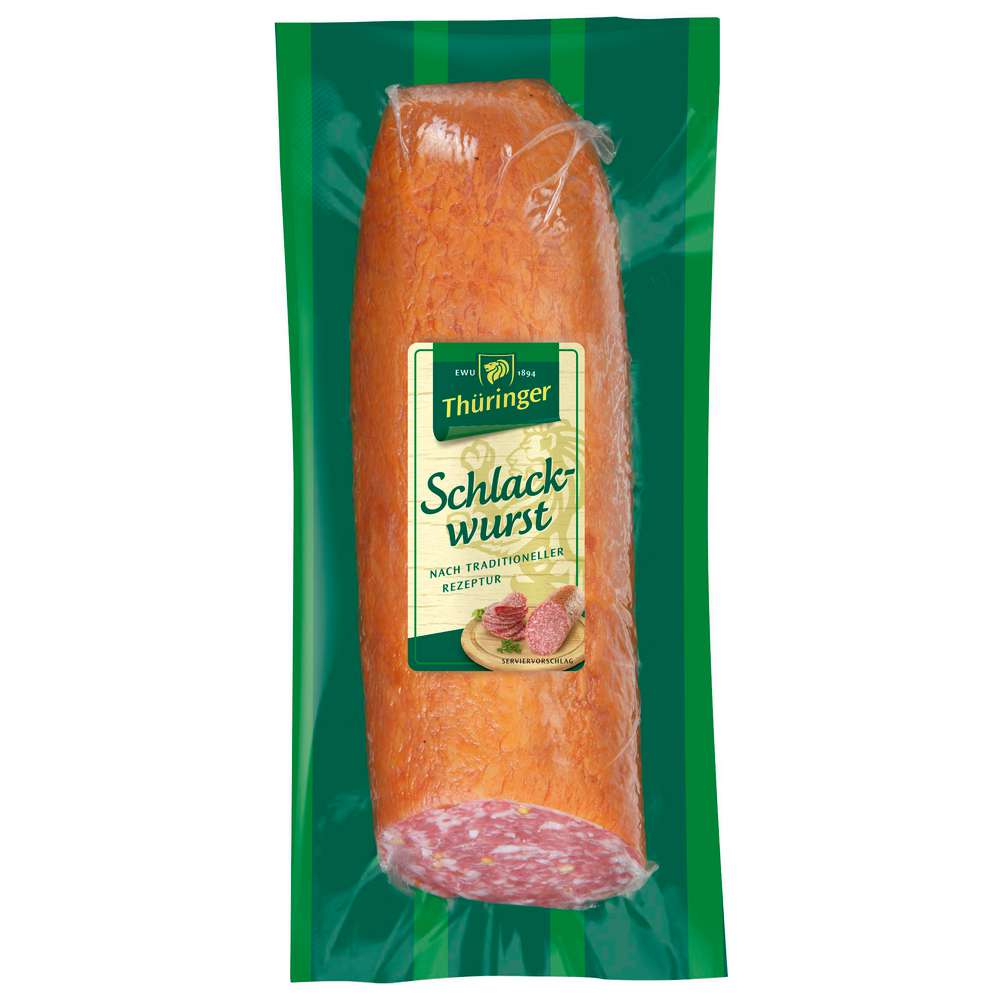 Produktabbildung EWU Thüringer Schlackwurst
