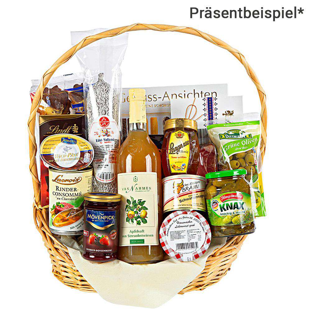 Produktabbildung keine Marke Präsentkorb Geburtstag