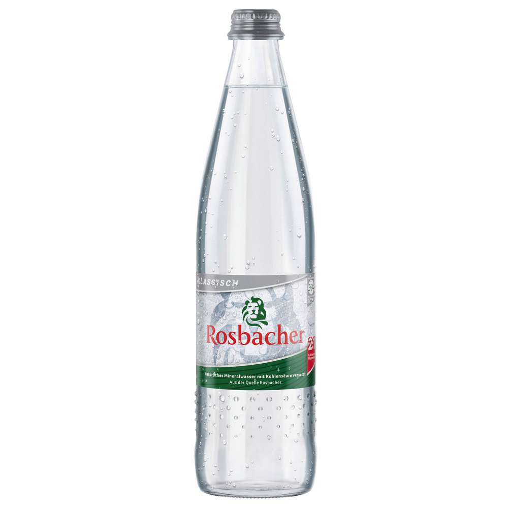 Produktabbildung Rosbacher Mineralwasser Klassisch