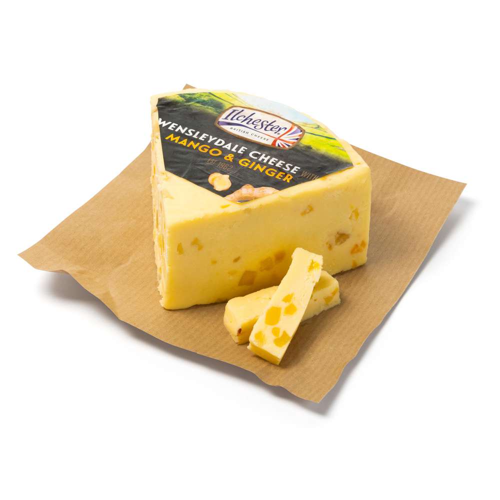 Produktabbildung GLOBUS Käsetheke Wensleydale Mango & Ginger