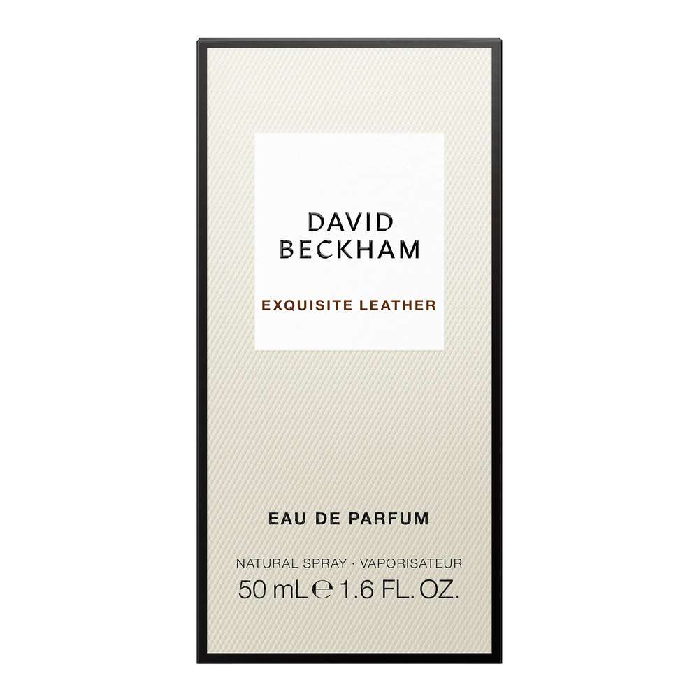 Produktabbildung David Beckham Eau de Parfüm Exquisite Leather