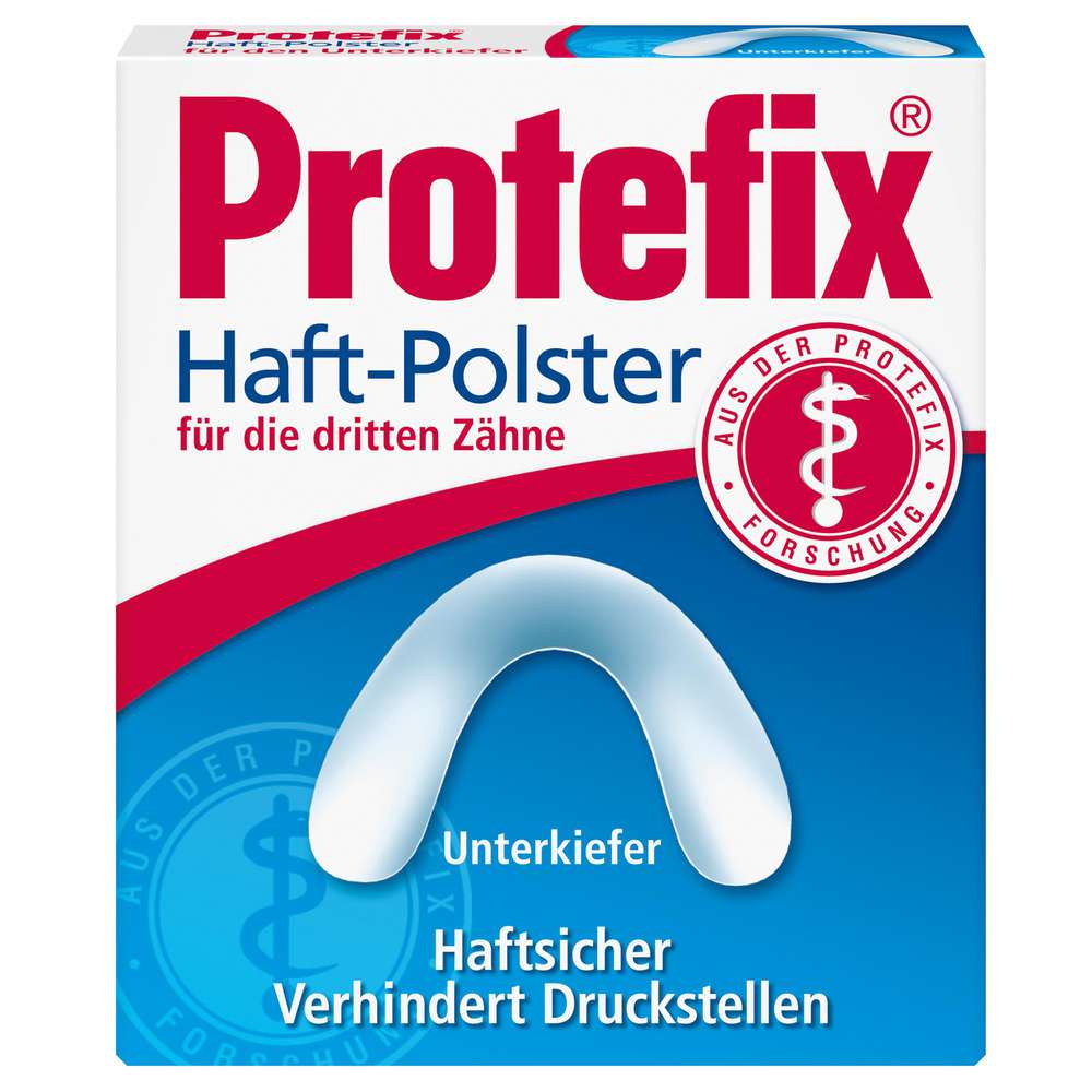 Produktabbildung Protefix Haft-Polster, Unterkiefer